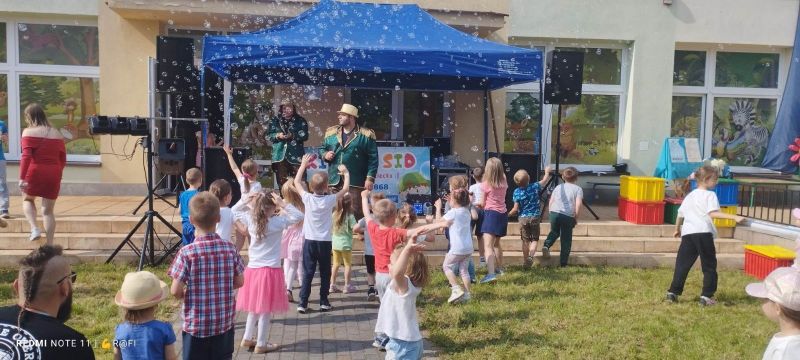 Piknik Rodzinny w PM nr 11 w Jaśle