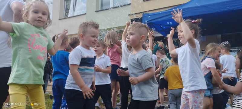Piknik Rodzinny w PM nr 11 w Jaśle