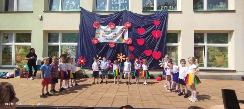Piknik Rodzinny w PM nr 11 w Jaśle