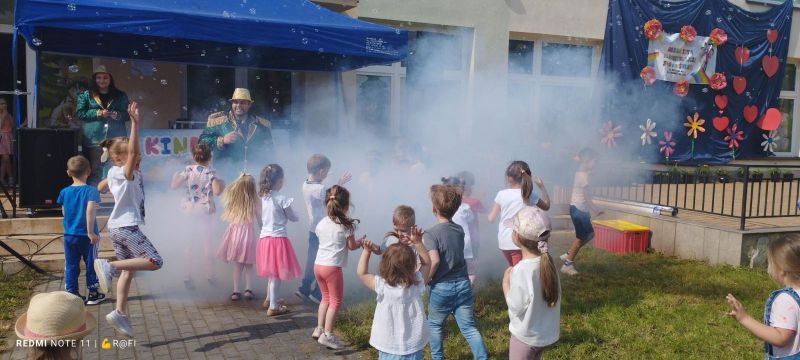 Piknik Rodzinny w PM nr 11 w Jaśle