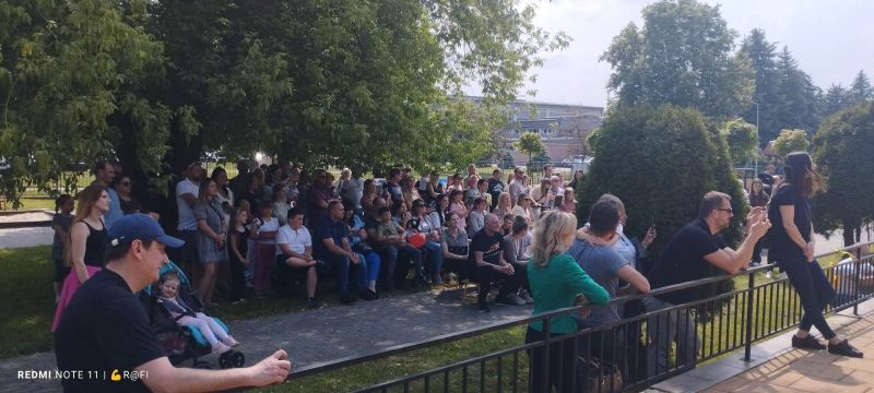Piknik Rodzinny w PM nr 11 w Jaśle