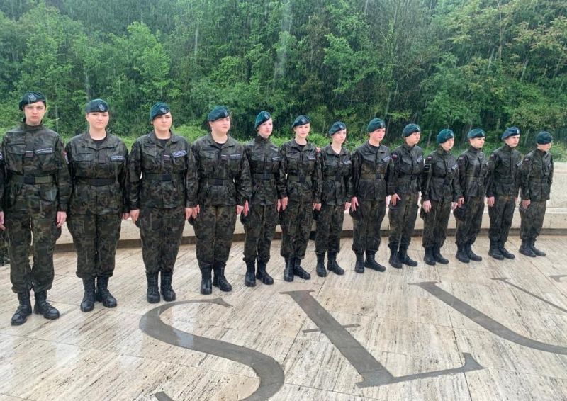 Strzelcy z Kołaczyc na Monte Cassino
