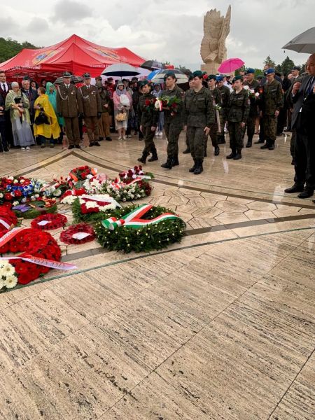 Strzelcy z Kołaczyc na Monte Cassino