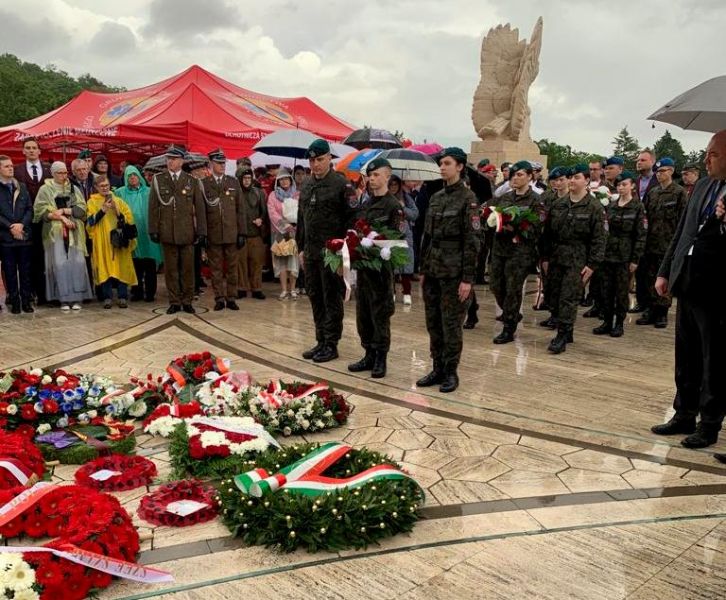 Strzelcy z Kołaczyc na Monte Cassino