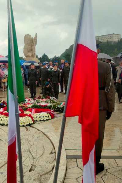 Strzelcy z Kołaczyc na Monte Cassino
