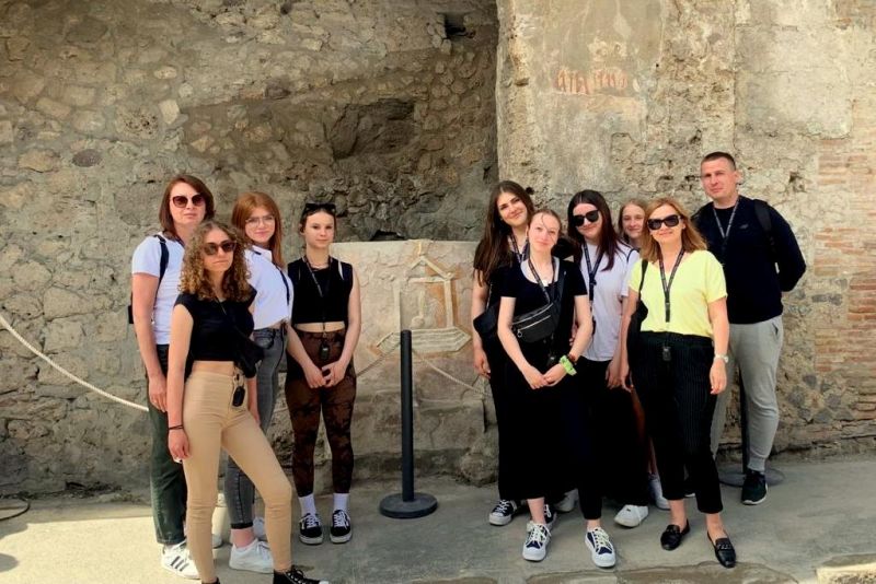 Strzelcy z Kołaczyc na Monte Cassino