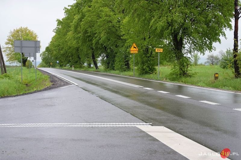 Uroczyste oddanie do użytku zmodernizowanego odcinka DW993 Wola Cieklińska – Pielgrzymka