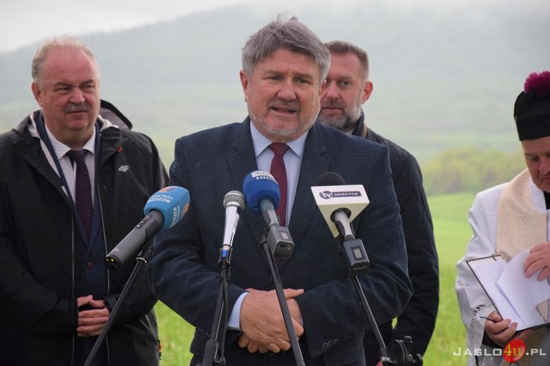 Uroczyste oddanie do użytku zmodernizowanego odcinka DW993 Wola Cieklińska – Pielgrzymka