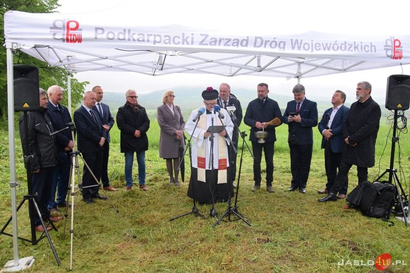 Uroczyste oddanie do użytku zmodernizowanego odcinka DW993 Wola Cieklińska – Pielgrzymka