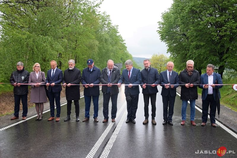 Uroczyste oddanie do użytku zmodernizowanego odcinka DW993 Wola Cieklińska – Pielgrzymka