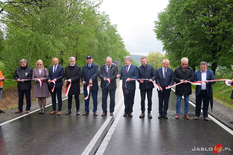 Uroczyste oddanie do użytku zmodernizowanego odcinka DW993 Wola Cieklińska – Pielgrzymka