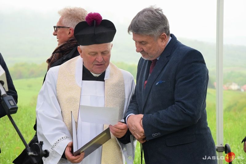Uroczyste oddanie do użytku zmodernizowanego odcinka DW993 Wola Cieklińska – Pielgrzymka