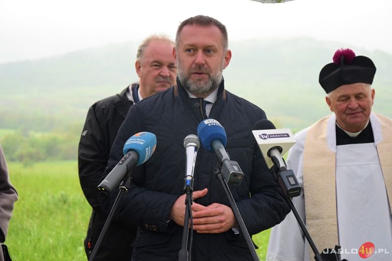 Uroczyste oddanie do użytku zmodernizowanego odcinka DW993 Wola Cieklińska – Pielgrzymka