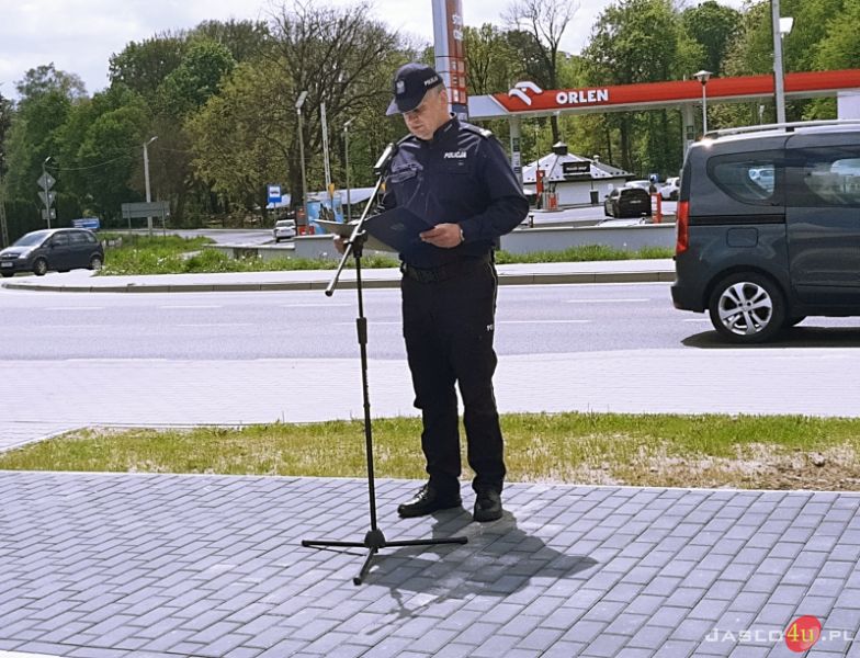 Uroczyste oddanie do użytku zmodernizowanego Posterunku Policji w Skołyszynie