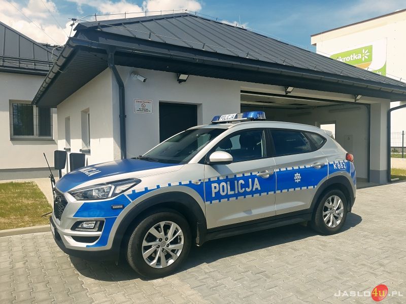 Uroczyste oddanie do użytku zmodernizowanego Posterunku Policji w Skołyszynie