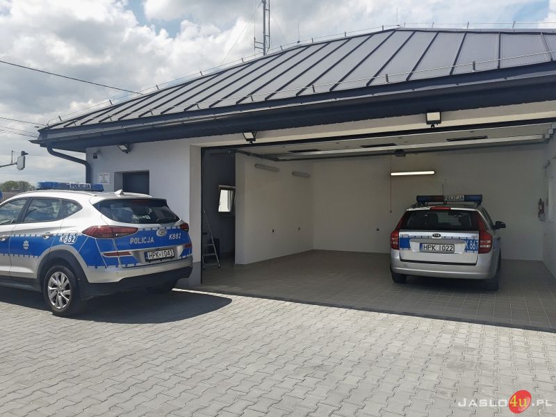 Uroczyste oddanie do użytku zmodernizowanego Posterunku Policji w Skołyszynie