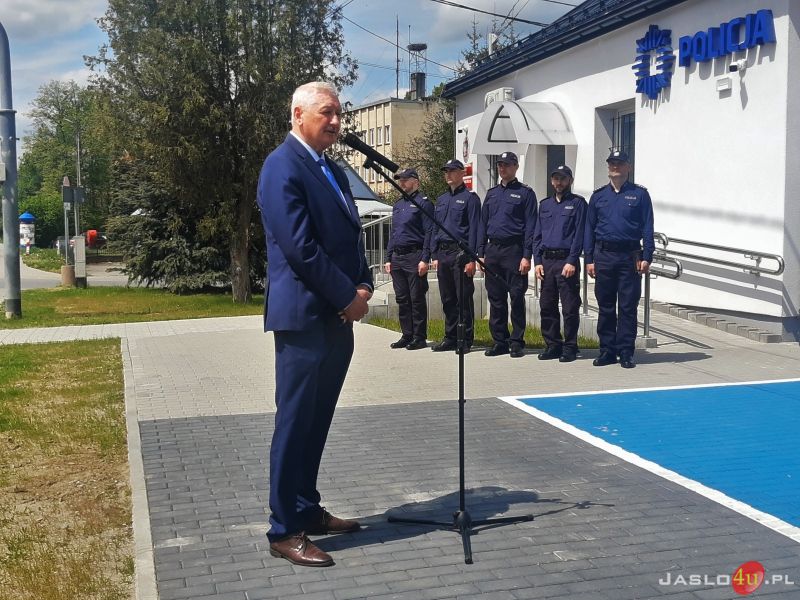Uroczyste oddanie do użytku zmodernizowanego Posterunku Policji w Skołyszynie