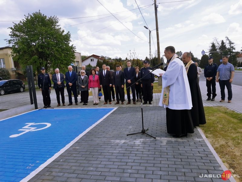 Uroczyste oddanie do użytku zmodernizowanego Posterunku Policji w Skołyszynie