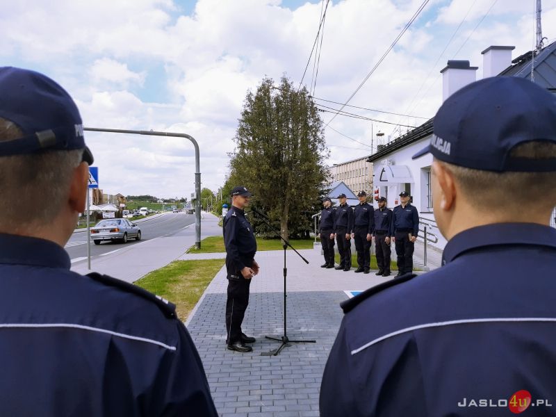 Uroczyste oddanie do użytku zmodernizowanego Posterunku Policji w Skołyszynie