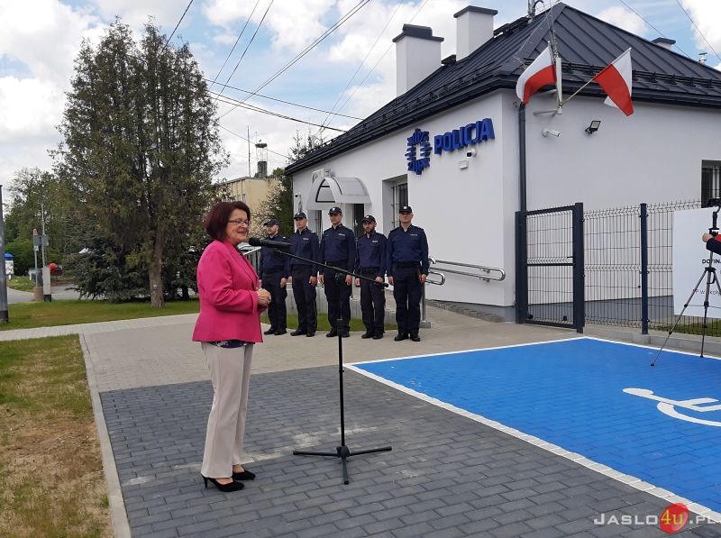 Uroczyste oddanie do użytku zmodernizowanego Posterunku Policji w Skołyszynie