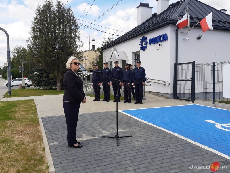 Uroczyste oddanie do użytku zmodernizowanego Posterunku Policji w Skołyszynie
