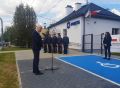 Uroczyste oddanie do użytku zmodernizowanego Posterunku Policji w Skołyszynie