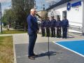Uroczyste oddanie do użytku zmodernizowanego Posterunku Policji w Skołyszynie
