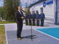 Uroczyste oddanie do użytku zmodernizowanego Posterunku Policji w Skołyszynie
