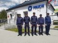 Uroczyste oddanie do użytku zmodernizowanego Posterunku Policji w Skołyszynie