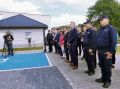 Uroczyste oddanie do użytku zmodernizowanego Posterunku Policji w Skołyszynie