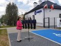 Uroczyste oddanie do użytku zmodernizowanego Posterunku Policji w Skołyszynie