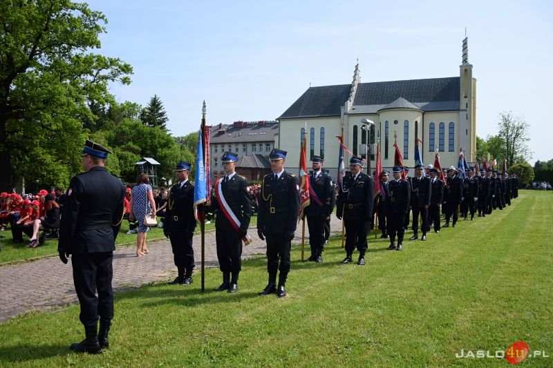 VI. Diecezjalna Pielgrzymka Strażaków do Sanktuarium Matki Bożej Saletyńskiej w Dębowcu