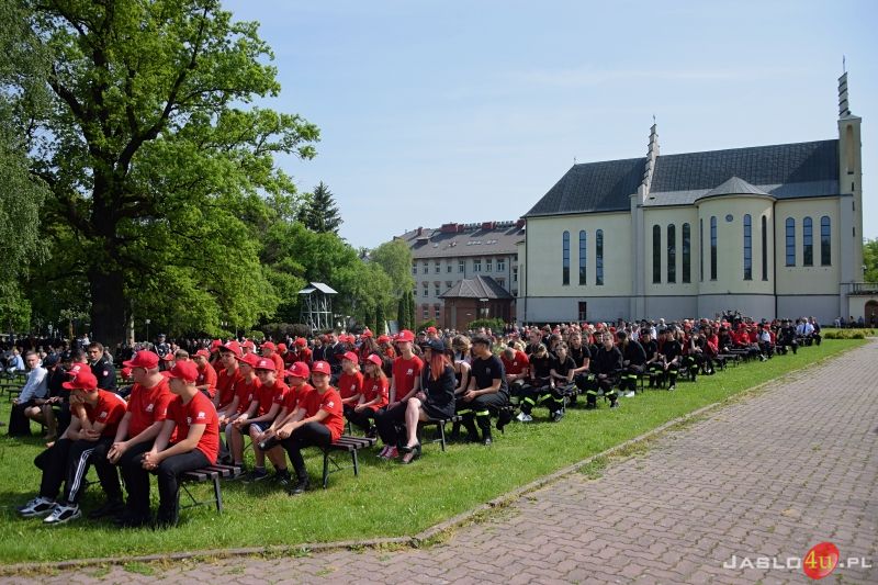 VI. Diecezjalna Pielgrzymka Strażaków do Sanktuarium Matki Bożej Saletyńskiej w Dębowcu