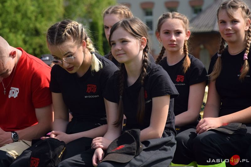 VI. Diecezjalna Pielgrzymka Strażaków do Sanktuarium Matki Bożej Saletyńskiej w Dębowcu