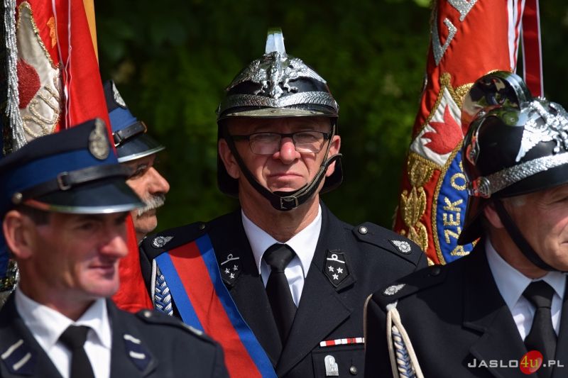 VI. Diecezjalna Pielgrzymka Strażaków do Sanktuarium Matki Bożej Saletyńskiej w Dębowcu