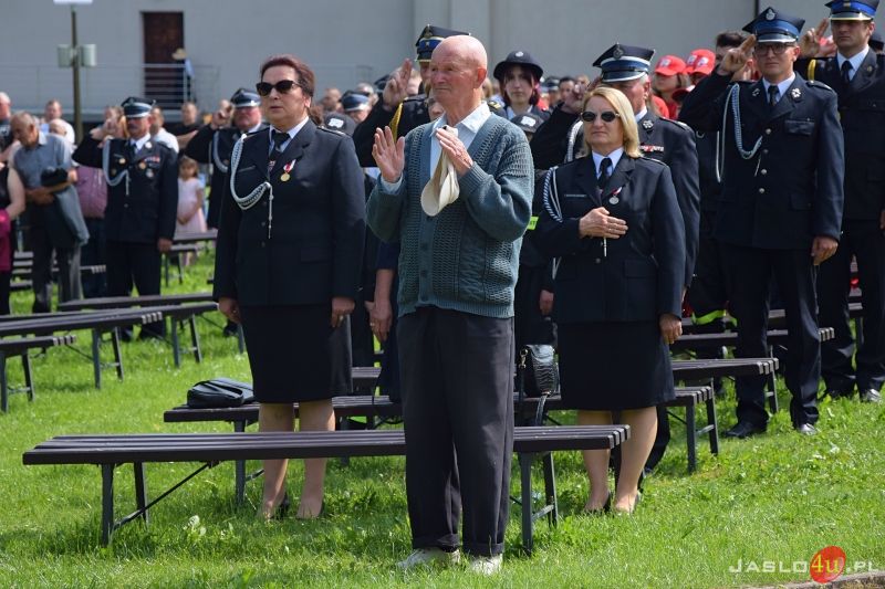 VI. Diecezjalna Pielgrzymka Strażaków do Sanktuarium Matki Bożej Saletyńskiej w Dębowcu