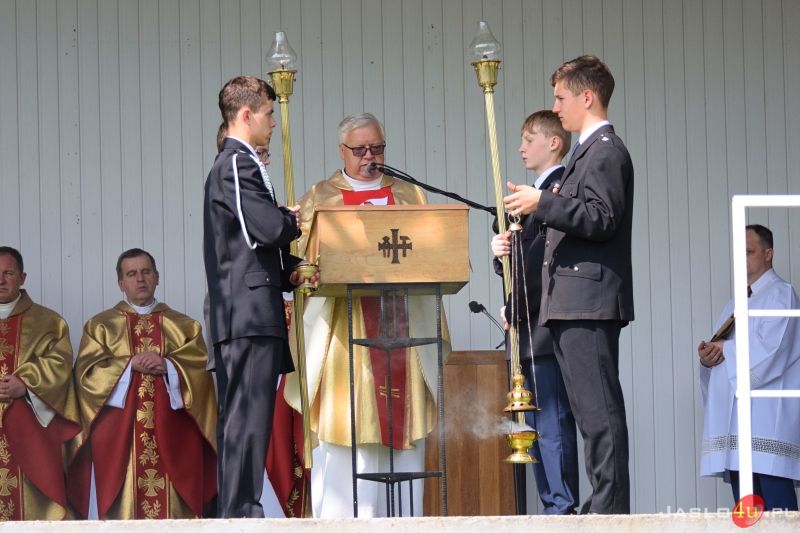 VI. Diecezjalna Pielgrzymka Strażaków do Sanktuarium Matki Bożej Saletyńskiej w Dębowcu