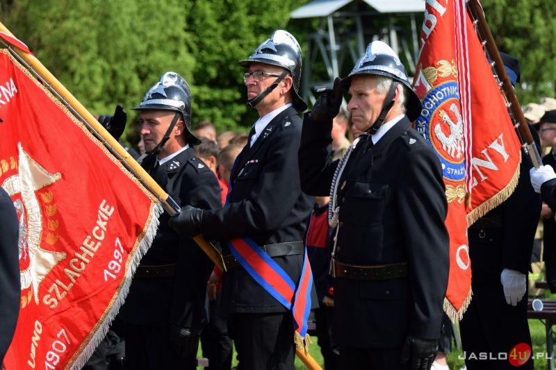 VI. Diecezjalna Pielgrzymka Strażaków do Sanktuarium Matki Bożej Saletyńskiej w Dębowcu