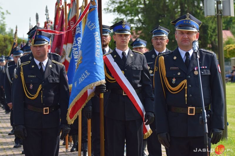 VI. Diecezjalna Pielgrzymka Strażaków do Sanktuarium Matki Bożej Saletyńskiej w Dębowcu