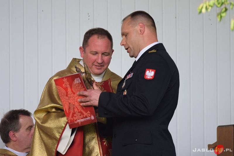 VI. Diecezjalna Pielgrzymka Strażaków do Sanktuarium Matki Bożej Saletyńskiej w Dębowcu