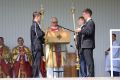 VI. Diecezjalna Pielgrzymka Strażaków do Sanktuarium Matki Bożej Saletyńskiej w Dębowcu