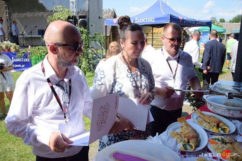 Bitwa Regionów - Piknik z produktem polskim w Trzcinicy