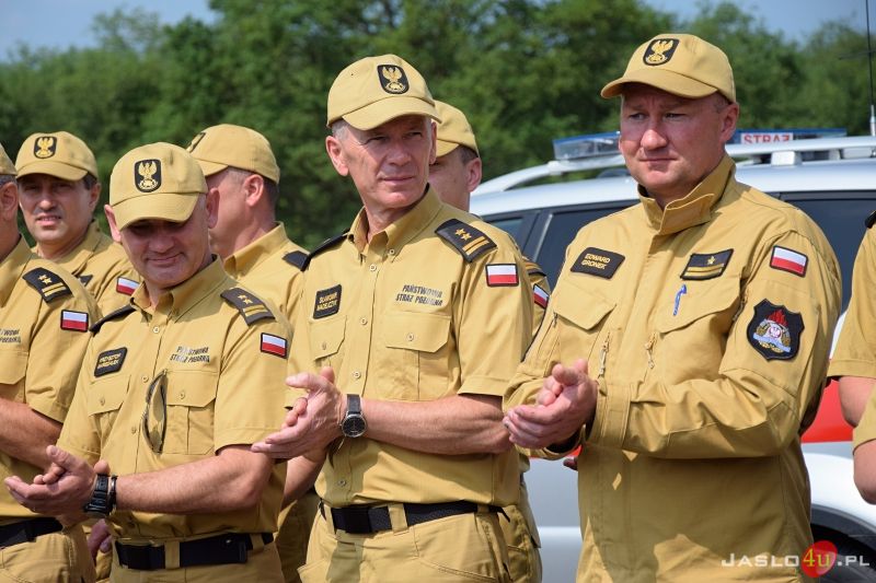 Ćwiczenia strażaków z województwa podkarpackiego - „Jasło 2023”