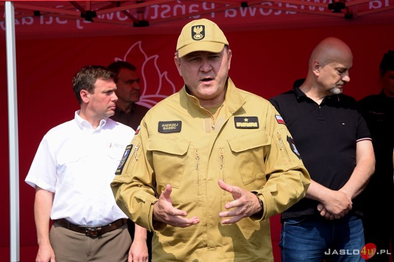 Ćwiczenia strażaków z województwa podkarpackiego - „Jasło 2023”