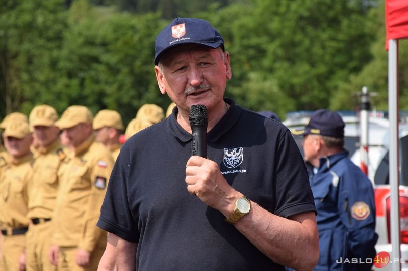 Ćwiczenia strażaków z województwa podkarpackiego - „Jasło 2023”