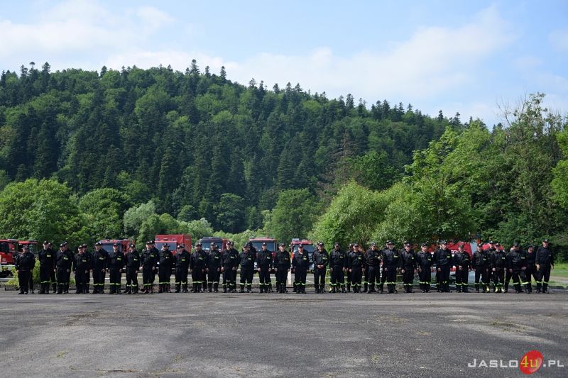 Ćwiczenia strażaków z województwa podkarpackiego - „Jasło 2023”