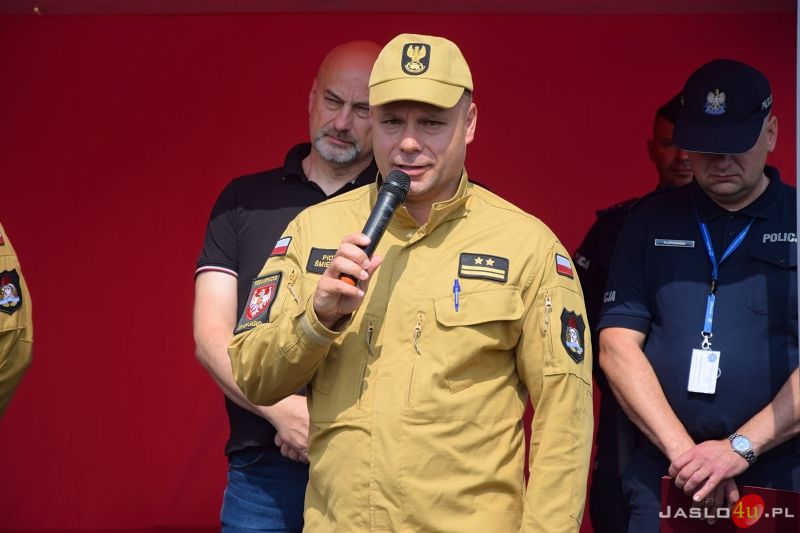 Ćwiczenia strażaków z województwa podkarpackiego - „Jasło 2023”