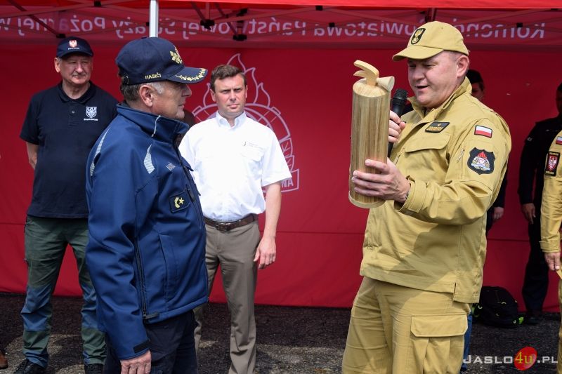 Ćwiczenia strażaków z województwa podkarpackiego - „Jasło 2023”