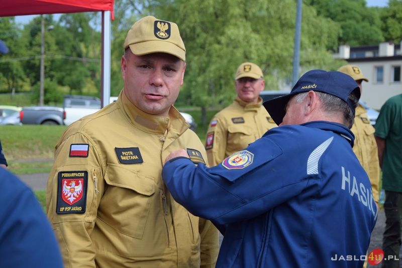 Ćwiczenia strażaków z województwa podkarpackiego - „Jasło 2023”
