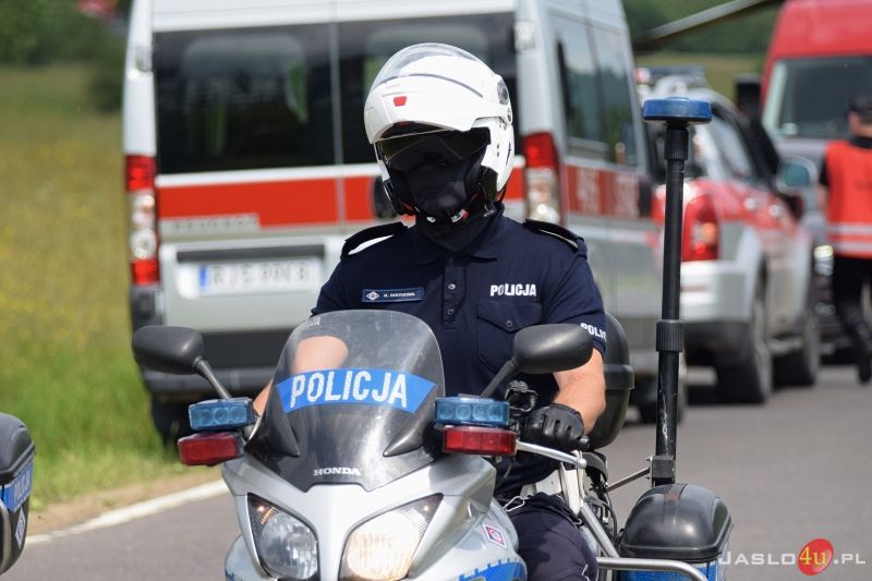 Ćwiczenia strażaków z województwa podkarpackiego - „Jasło 2023”